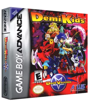 jeu DemiKids - Dark Version